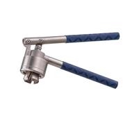 F Fityle Vial Crimper Herramienta Selladora Máquina de Cierre Manual con Ajuste Fácil Estructura Antideslizante Y Resorte Automático Adecuado para Laboratorios, 15B