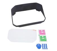 F Fityle Visera para velocímetro de motocicleta, accesorios compatibles en negro para R 1200 / F900XR, reemplazo directo.