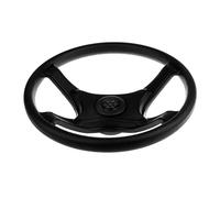 F Fityle Volante de Dirección para Embarcaciones Marinas, Eje de 330 Mm (4 3/4").