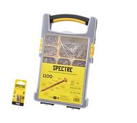 F/FIX ORGANISER PRO SPECTRE - Kit de tornillos 1100 unidades