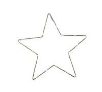 F.G.F. Import Export Línea metálica Colgante Dorado Lumin 28 x 20 06657, como se Muestra en la Imagen, Talla única