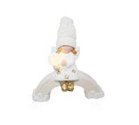 F.G.F. Import Export Línea Terrac.Oro niño con luz 37 x 12 x 34 90405, como se Muestra en la Imagen, Talla única