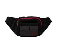F Gear Riñonera Lattitude, Negro Rojo, S, Riñonera