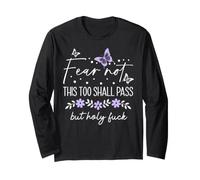 F Hell This Too Shall Pass But Holy Fuck Sign WTF Holy Shit Manga Larga