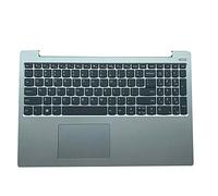 F-HONG ELECTRONIC CO LIMITED Reemplazo para Lenovo Ideapad 330S-15 81F5 Series Laptop Case Superior Palmrest Teclado Touchpad Parte 5CB0R07203 SN20M62793 Cubierta Superior Sliver, 15"