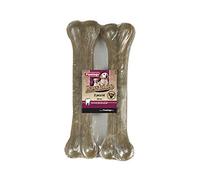 F Hueso Piel 200-220 G, 26 CM 2 UNIDS. Bolsa