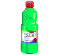 F.I.L.A. Tempera Giotto 500ml SMERALDO x1, Verde Smer