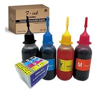 F-INK - Tinta Recargable 29XL y Botella de 50 ml Compatible con Home XP-255 XP-257 XP-352 XP-355 XP-452 XP-455 XP-235 XP-245 XP-332 XP-335 XP-352 247 XP-442 XP-342 XP-34555 XP-3455 XP-345 XP-3452