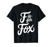 F Is For Fox Elementary Kindergarten Reading Teacher ||- Camiseta
