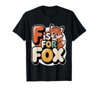 F Is For Fox Elementary Kindergarten Reading Teacher - Camiseta