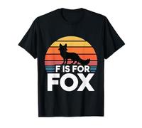 F Is For Fox Elementary Kindergarten Reading Teacher - Camiseta