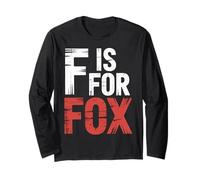 F Is For Fox Elementary Kindergarten Reading Teacher |- Manga Larga