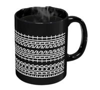 F**k This Shit - Taza de café con mensaje oculto, divertidas tazas de café negras de 11 onzas, taza de supervisor, taza de té sarcástica, taza de humor para adultos, para compañeros de trabajo y