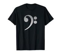 F Key Bass Note diseño - Bassists & Player Music clef Camiseta