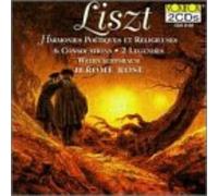 F. Liszt Harmonies Poetiques Et Religie (CD) (Importación USA)