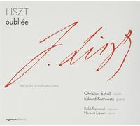F. LISZT Oubliee, Late Worls For V (CD) (Importación USA)