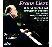 F. Liszt Piano Concertos 1 & 2/Hun (CD) (Importación USA)