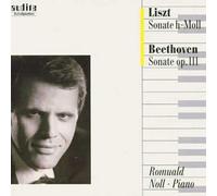 F. Liszt : Sonata in B minor & L. v. Beethoven : Sonata No. 32 in C minor