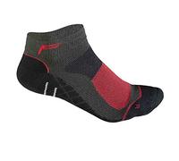 F Lite Feet Mountainbike Mid Cool Man Calcetines de montaña para Hombre, Talla 47-49, Color Negro y Azul, Multicolor