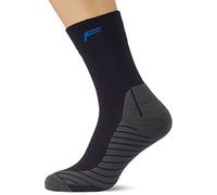 F Lite Hombre Trek TA 100 Calcetines, Todo el año, Hombre, Color Negro/Azul, tamaño 43-46