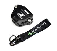 F Llavero De Aluminio For Motocicleta Z900 Z900SE Z 900 SE 2017-2023 2018 Y(KKCR Black)