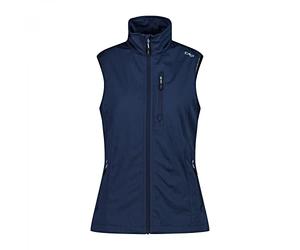 F.lli Campangolo CMP - Chaleco para Mujer | Membrana Clima-Protect, protección contra la humedad, calor Primaloft sin volumen, ligero aislamiento térmico