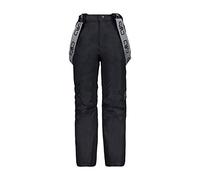 F.lli Campangolo - Pantalón de esquí para Unisex Niños | Membrana Clima-Protect, protección contra la humedad, acolchado Feel Warm-Flat-wattierung, rápido transporte de la humedad