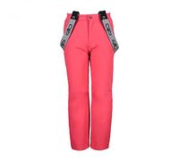 F.lli Campangolo - Pantalón de esquí para Unisex Niños | Membrana Clima-Protect, protección contra la humedad, acolchado Feel Warm-Flat-wattierung, rápido transporte de la humedad