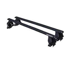 F.lli Menabo AV - Barras de techo para coche, portaequipajes para Fiat 500L 500 L Living Trekking desde 2012 en adelante homologadas
