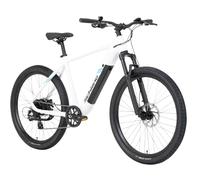 F.lli Schiano Bicicleta Electrica Montaña 27.5", Batería 14Ah 504Wh, MX27 | Bici Electrica MTB Motor 40Nm, Batería Extraíble, Display Con USB, Blanco
