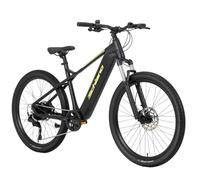 F.lli Schiano Bicicleta Electrica Montaña 27.5", Batería 20Ah 720Wh | Bici Electrica MTB E-Jupiter, Motor 65Nm, Batería Extraíble, Display Con USB, Negro