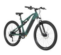 F.lli Schiano Bicicleta Electrica Montaña 29", Doble Suspensión, MF29