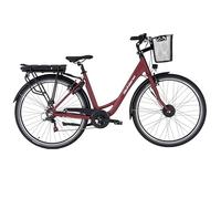 F.lli Schiano Bicicleta Electrica Urbana 28", Bateria 15Ah 540Wh, E-Moon
