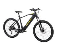 F.lli Schiano E-Jupiter, Bicicleta Electrica MTB, 27.5", Batería 36V 15Ah Extraíble, Motor 250W 55Nm, Bici Electrica de Montaña, Unisex Adulto, Negro