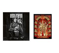 F & M (Digipack) & Live In Moscow (Edición Especial Limitada) (Blu-Ray + CD)