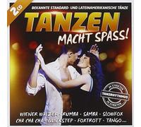 F.M.P.Tanzorchester - Tanzen macht Spass; Bekannte Standardtänze u. Lateinamerikanische Tänze: Im strikten Tanzrhythmus; Tänze; Foxtrott; Quickstep; Langsamer Walzer; Cha Cha Cha; Slowfox; Langsamer Foxtrott; Wiener Walzer; Jive; Paso Doble; Tango; Rumba; Samba; Lambada