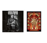 F & M (Special Edition Limitada CD) & Live In Moscow (Edición Especial Limitada) (Blu-Ray + CD)