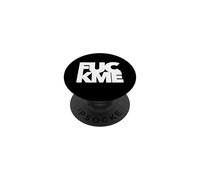 F Me Funny Maldición Mala Palabra Maldición Boca Falta Jurar Cussing PopSockets PopGrip Adhesivo