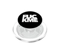 F Me Funny Maldición Mala Palabra Maldición Boca Falta Jurar Cussing PopSockets PopGrip para MagSafe