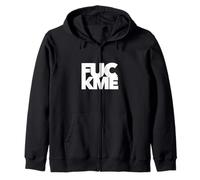 F Me Funny Maldición Mala Palabra Maldición Boca Falta Jurar Cussing Sudadera con Capucha