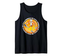 F ME Running Divertido Corredor Patadas maldición Palabra Pista Conocer Deporte Camiseta sin Mangas