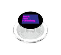 F me Running Divertido maldición Palabra para la Gente Que ama jurar PopSockets PopGrip para MagSafe
