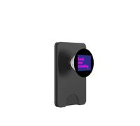 F me Running Divertido maldición Palabra para la Gente Que ama jurar PopSockets PopWallet para MagSafe