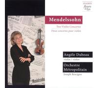 F. MENDELSSOHN BARTHOLDY Concerto Pour Violon (CD) (Importación USA)
