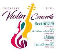 Beethoven/ Mendelssohn _ Bartholdy - Greatest Violin Concerts