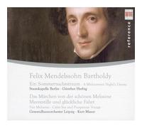 Herbig, Masur – Mendelssohn: Sommernachtstraum – CD – Edel