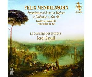 F. Mendelssohn: Symphonie nº 4 en La Majeur