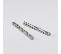 F-MINGNIAN-SPRING 25mm 5pcs Pequeño Muelles de compresión (tamaño : 0.2x1.5x25mm 5pcs)