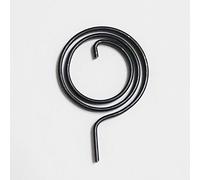 F-MINGNIAN-SPRING Cerradura de la Puerta 5pcs Muelle de torsión Palanca Perilla Springs por manijas de Las Puertas de la Herida Interna sustitución de la Bobina de reparación (tamaño : 28mm 5pcs)