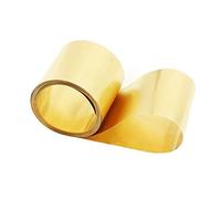 F-MINGNIAN-TOOL, FMN-Tape, 1pc 0,1 mm X 300 mm X 1000 mm 99,5% de Alta pureza Brass lámina de Placa de latón Strip (tamaño : 0.1x30x1000mm)
